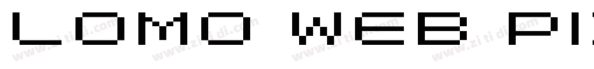 lomo web pixel字体转换 lomo web pixel字体转换